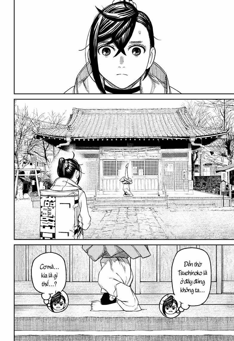 Dandadan!! Chap 35 - Next Chap 36