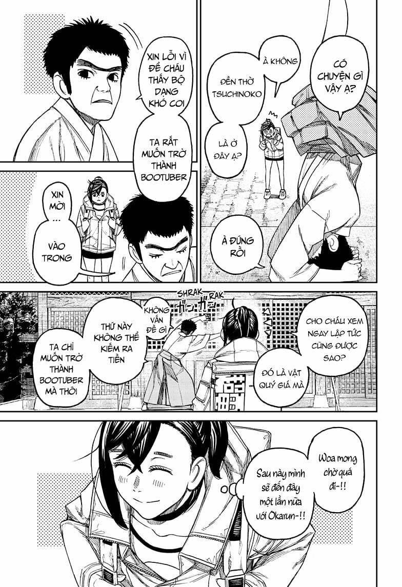 Dandadan!! Chap 35 - Next Chap 36