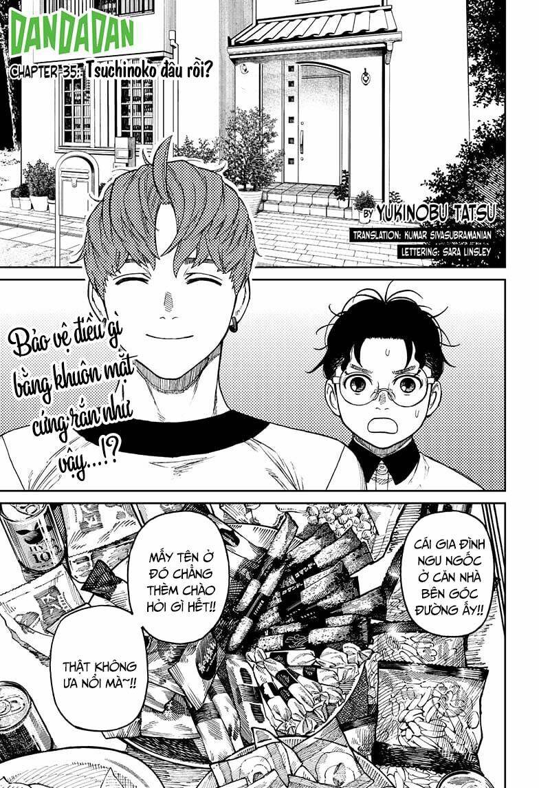 Dandadan!! Chap 35 - Next Chap 36