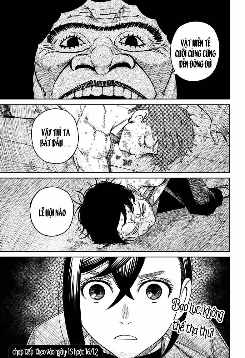 Dandadan!! Chap 35 - Next Chap 36