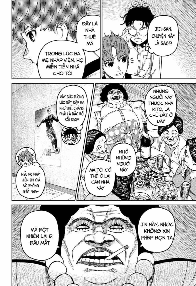 Dandadan!! Chap 35 - Next Chap 36