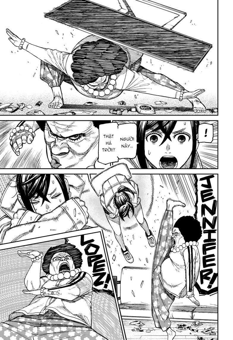 Dandadan!! Chap 36 - Next Chap 37