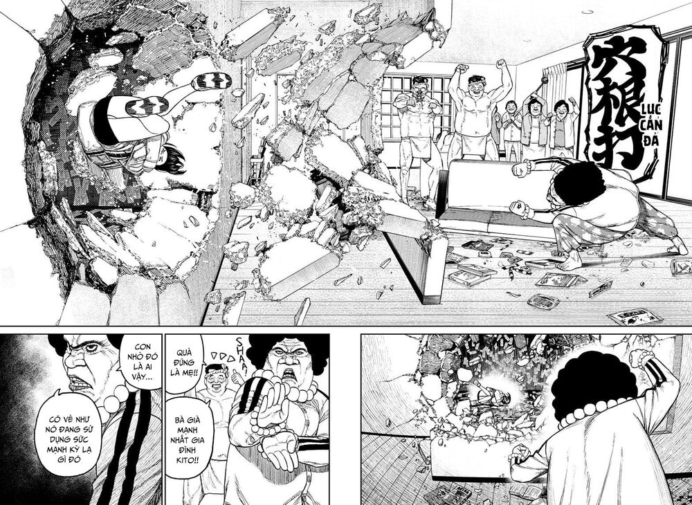 Dandadan!! Chap 36 - Next Chap 37