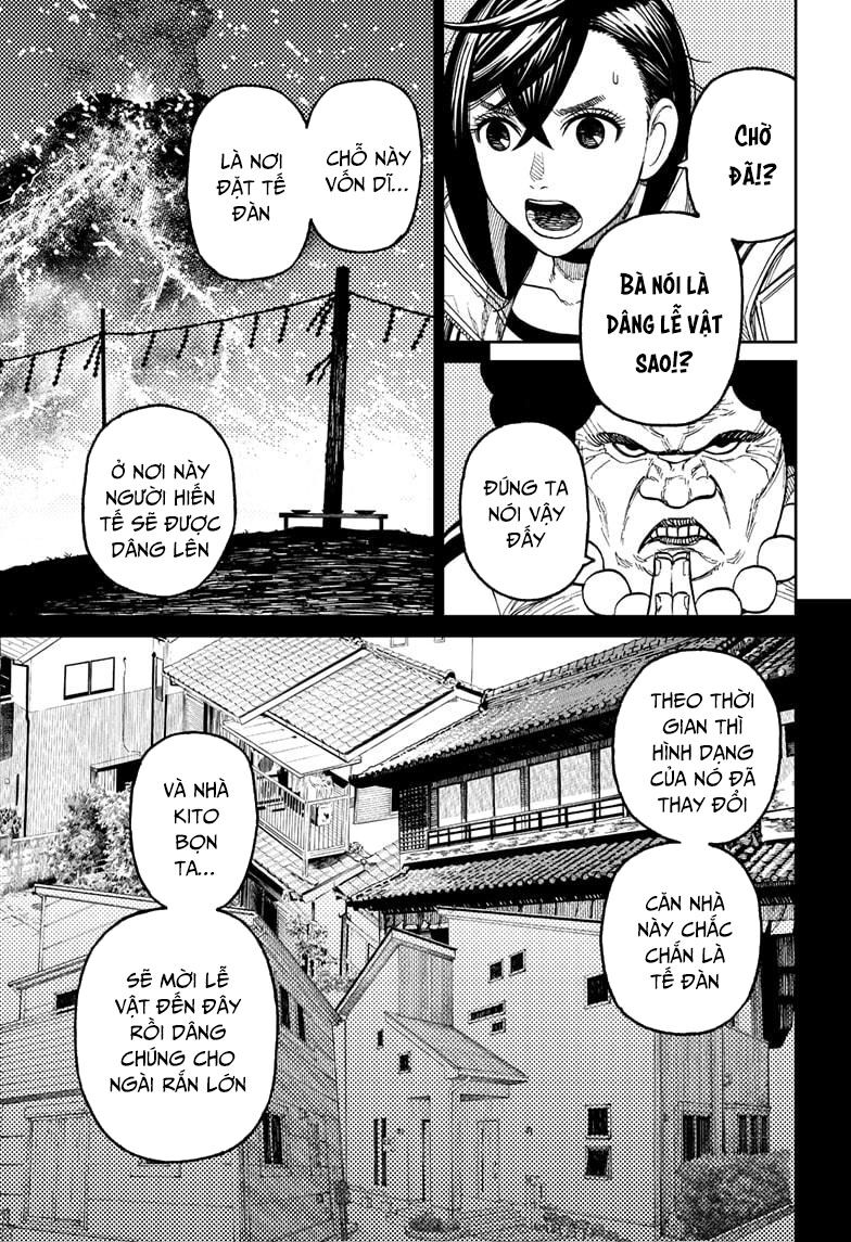 Dandadan!! Chap 36 - Next Chap 37