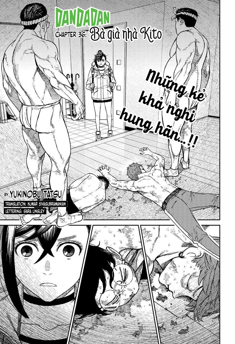 Dandadan!! Chap 36 - Next Chap 37