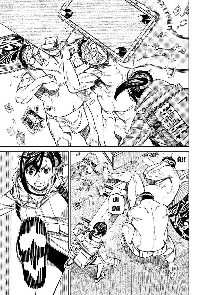 Dandadan!! Chap 36 - Next Chap 37