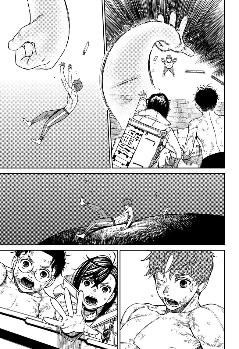 Dandadan!! Chap 37 - Next Chap 38