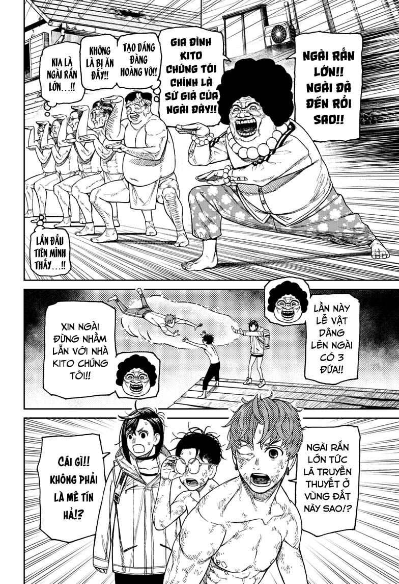 Dandadan!! Chap 37 - Next Chap 38