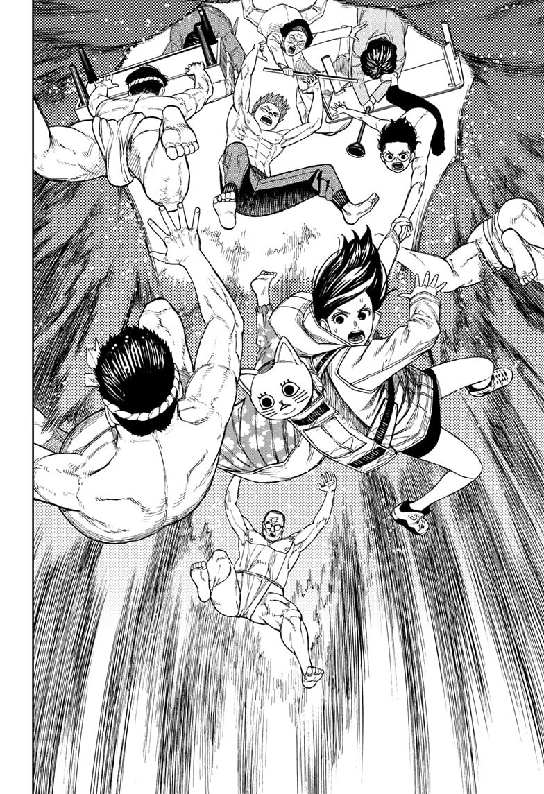 Dandadan!! Chap 37 - Next Chap 38