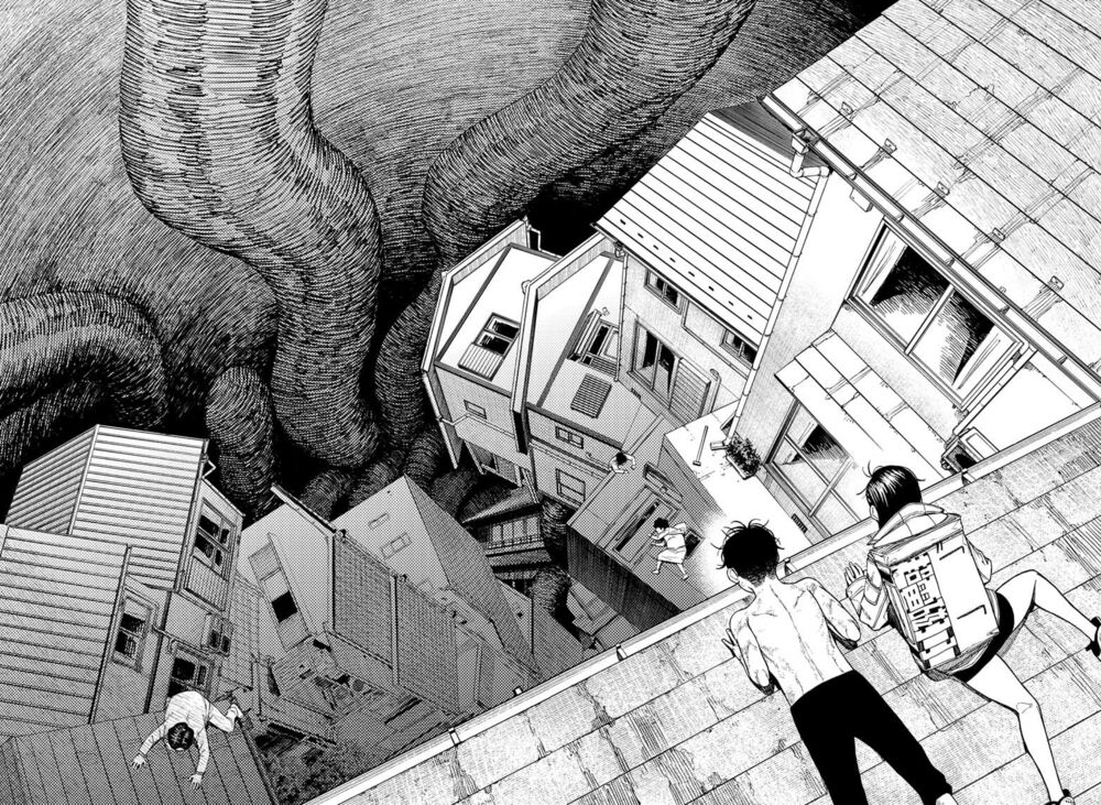 Dandadan!! Chap 37 - Next Chap 38