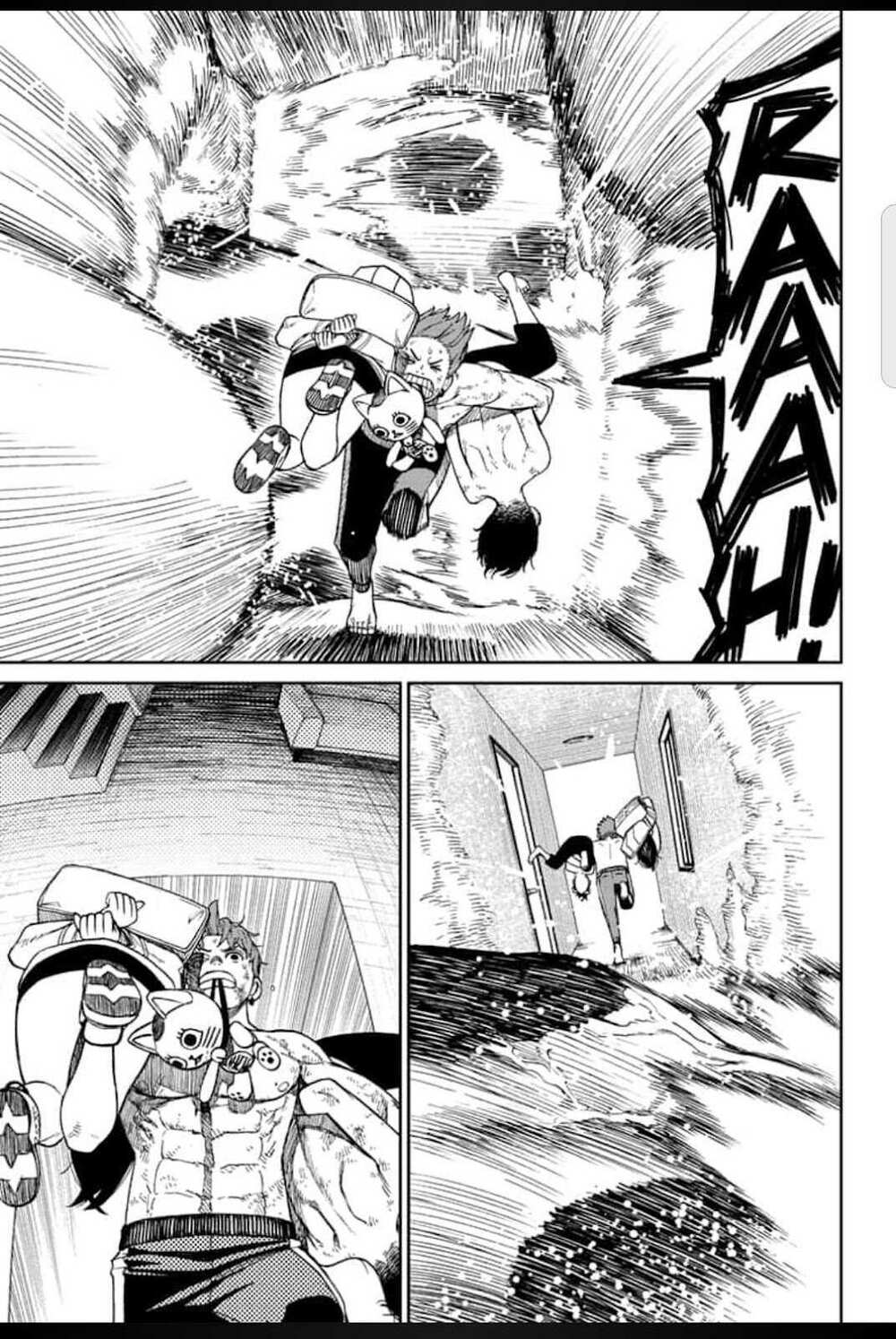 Dandadan!! Chap 38 - Next Chap 39