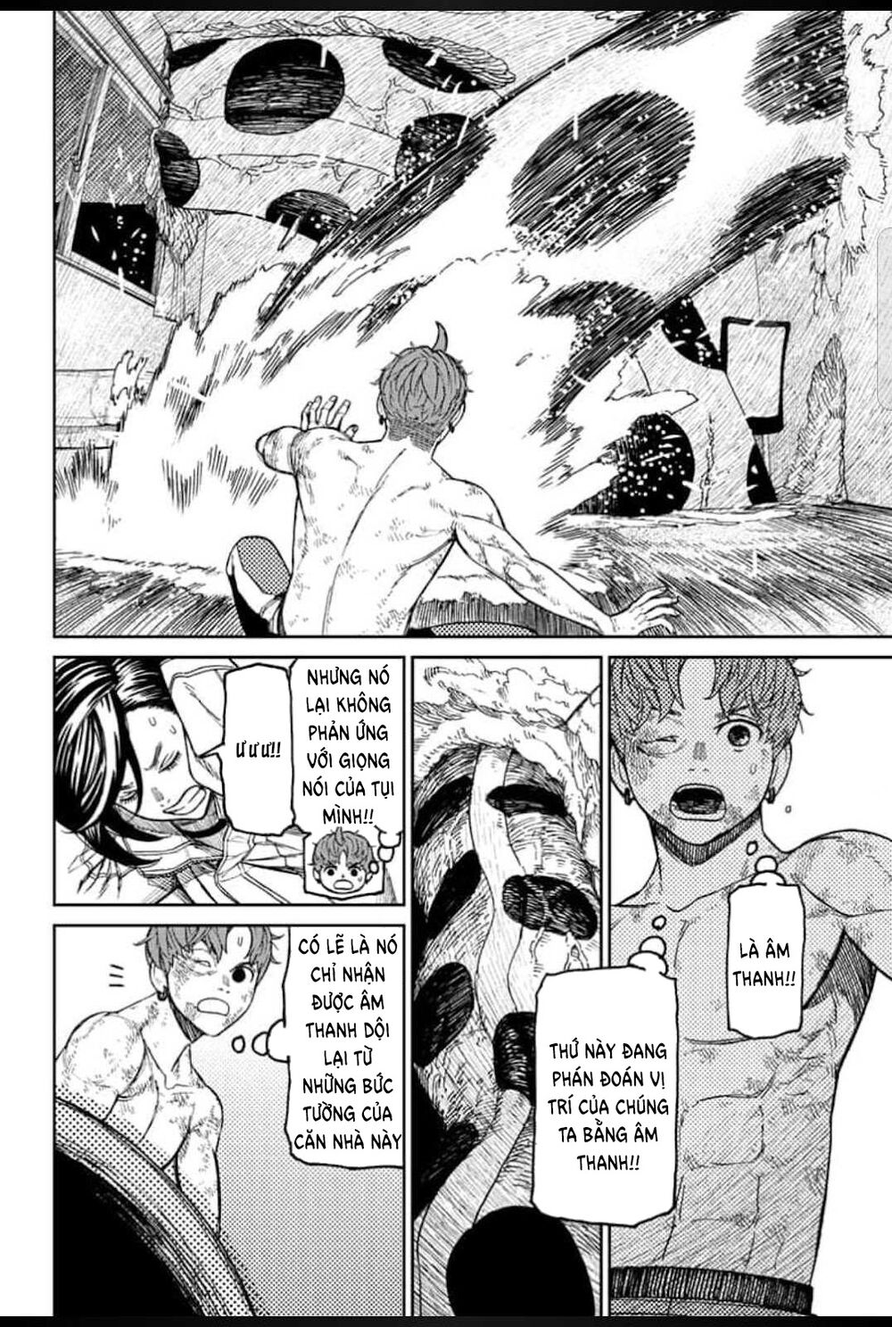 Dandadan!! Chap 38 - Next Chap 39