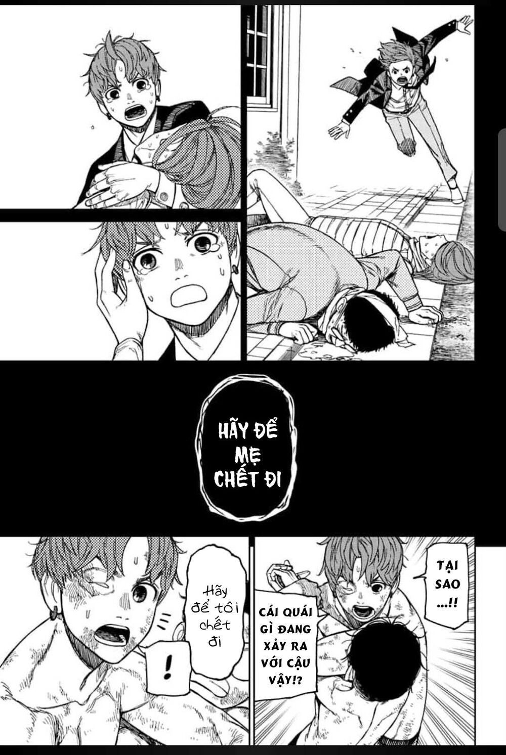 Dandadan!! Chap 38 - Next Chap 39