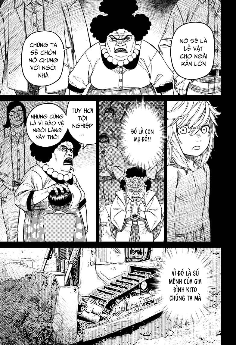 Dandadan!! Chap 39 - Next Chap 40