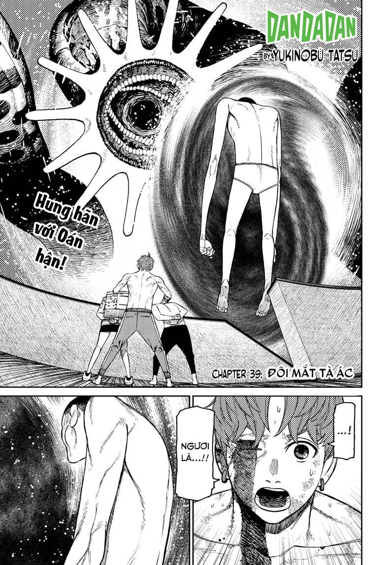 Dandadan!! Chap 39 - Next Chap 40