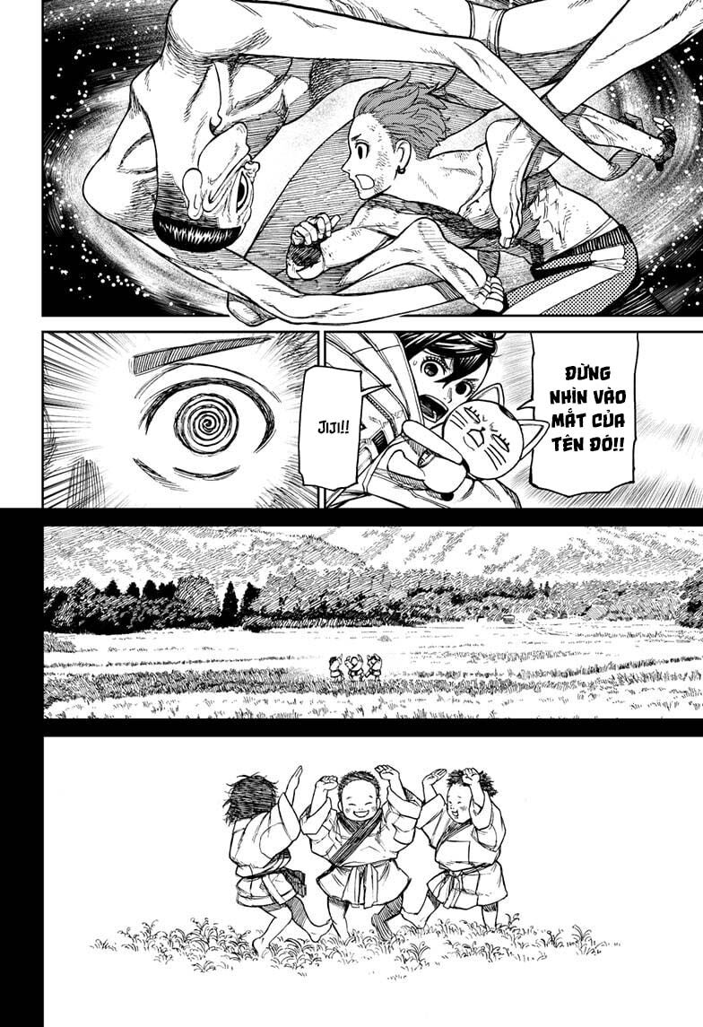 Dandadan!! Chap 39 - Next Chap 40