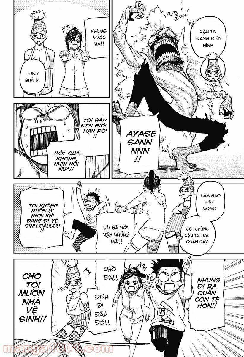 Dandadan!! Chap 4 - Next Chap 5