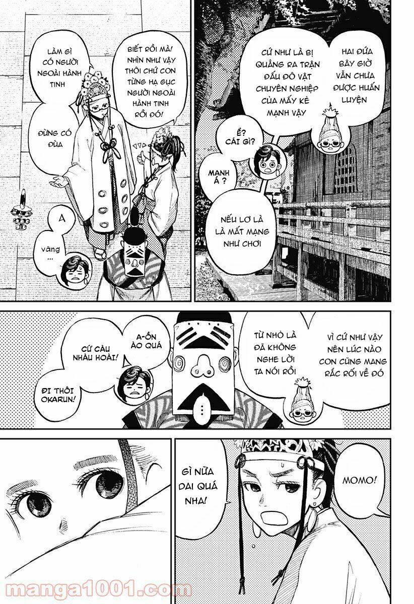 Dandadan!! Chap 4 - Next Chap 5