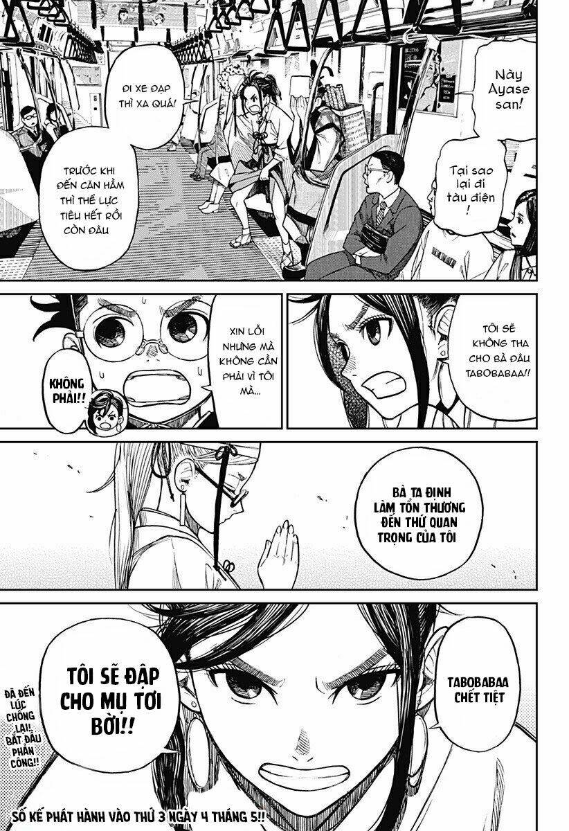 Dandadan!! Chap 4 - Next Chap 5