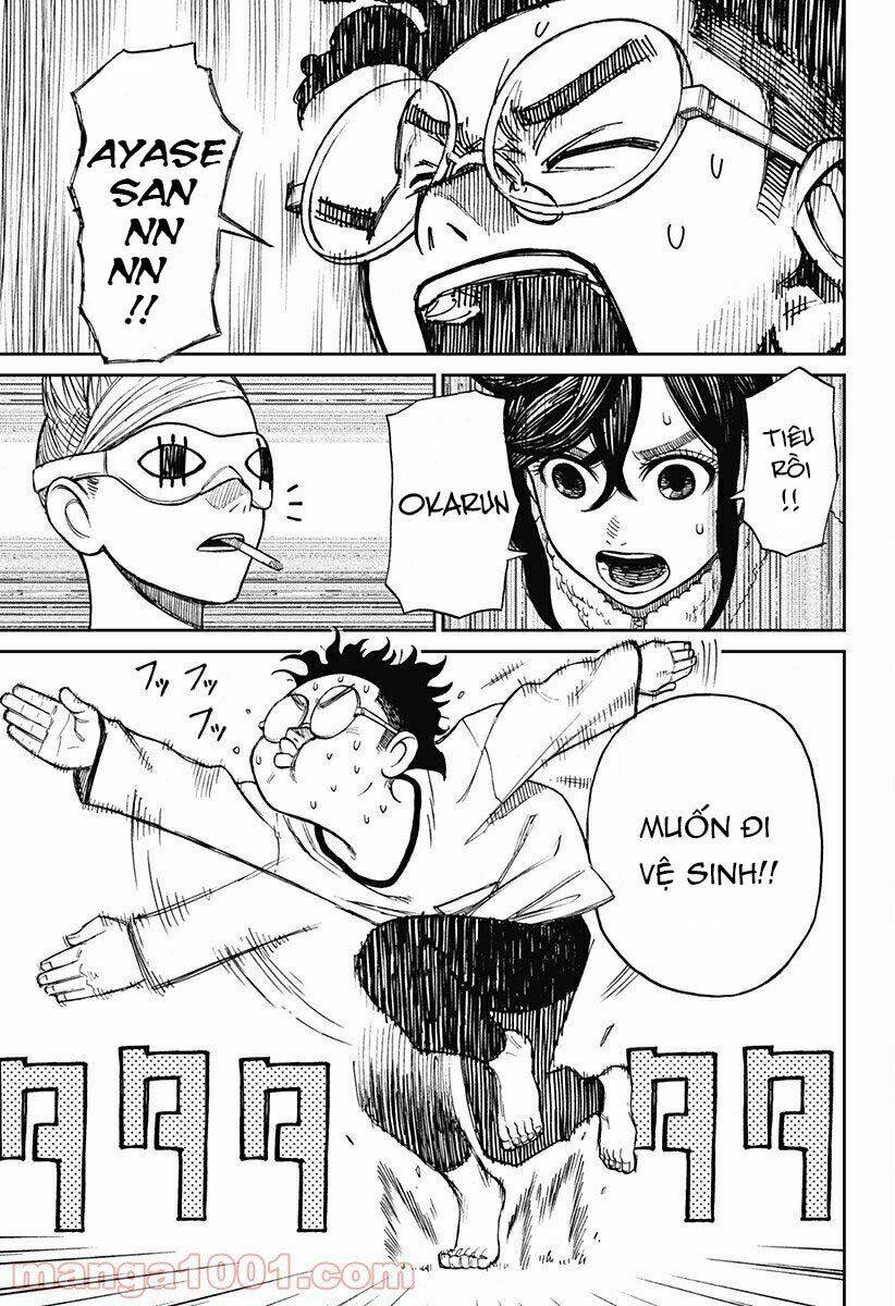 Dandadan!! Chap 4 - Next Chap 5