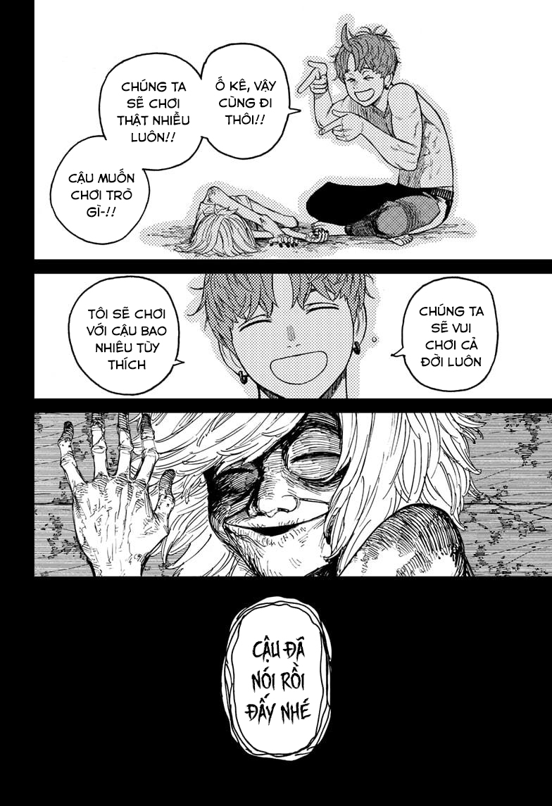 Dandadan!! Chap 40.1 - Next Chap 41.1