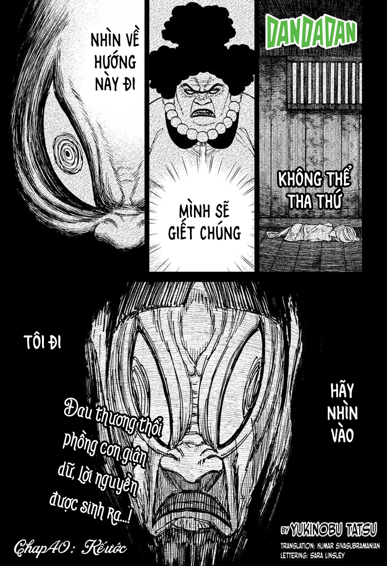 Dandadan!! Chap 40.1 - Next Chap 41.1