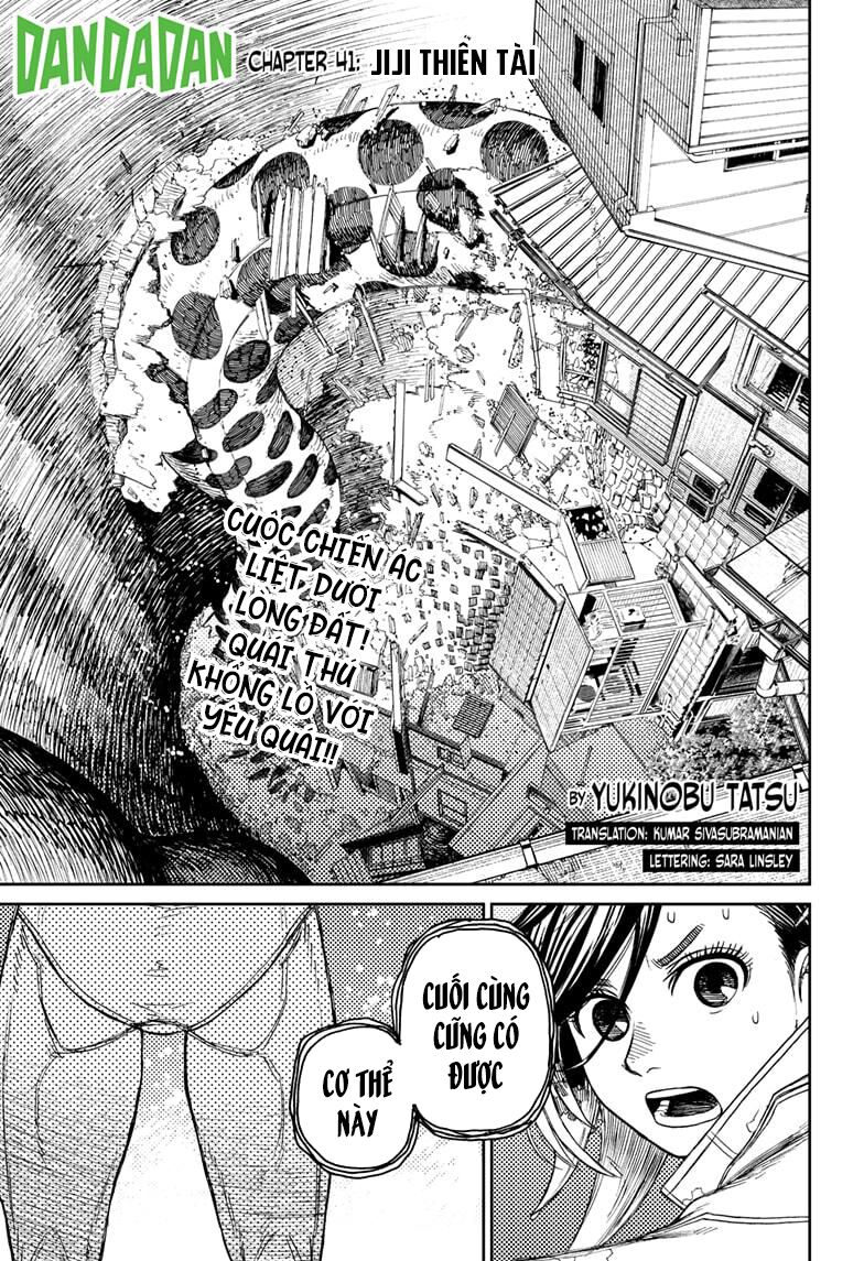 Dandadan!! Chap 41 - Next Chap 42