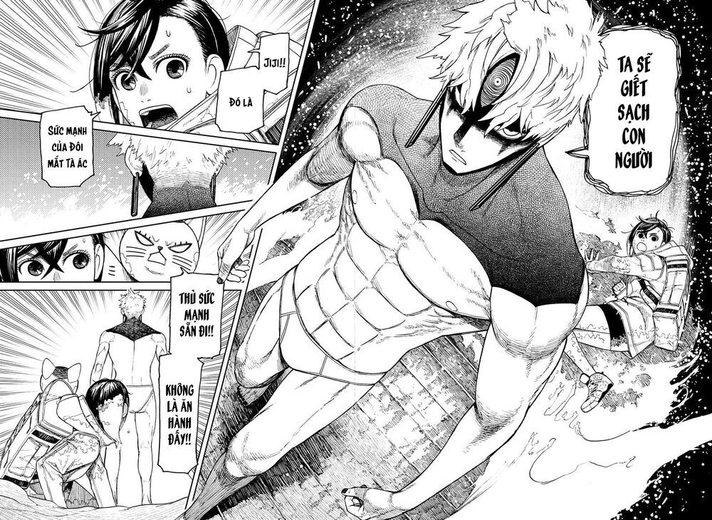 Dandadan!! Chap 41 - Next Chap 42