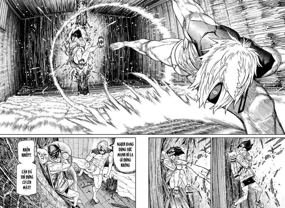 Dandadan!! Chap 41 - Next Chap 42