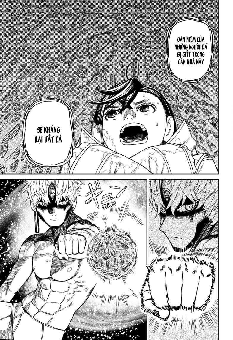 Dandadan!! Chap 41 - Next Chap 42