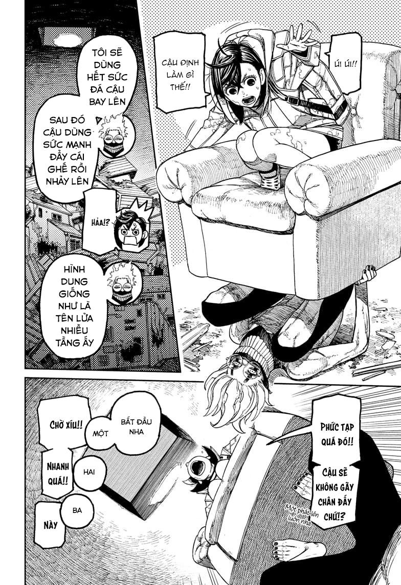 Dandadan!! Chap 42 - Next Chap 43