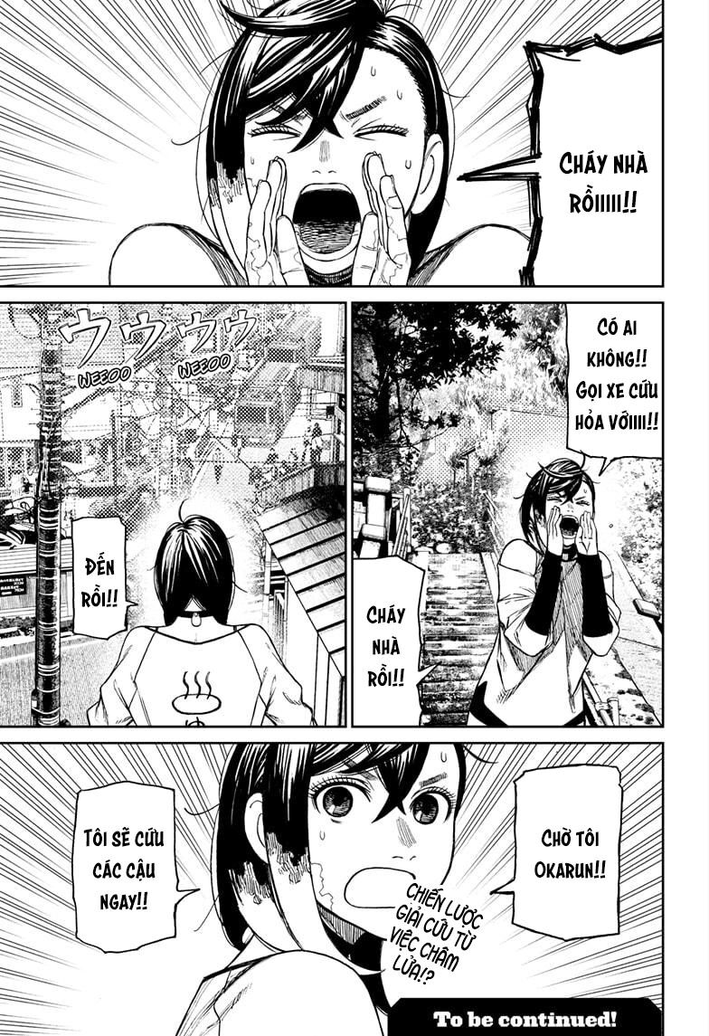 Dandadan!! Chap 42 - Next Chap 43