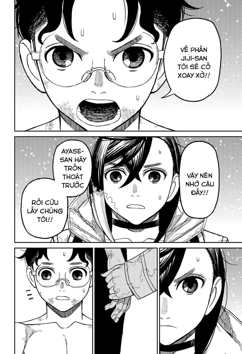 Dandadan!! Chap 42 - Next Chap 43