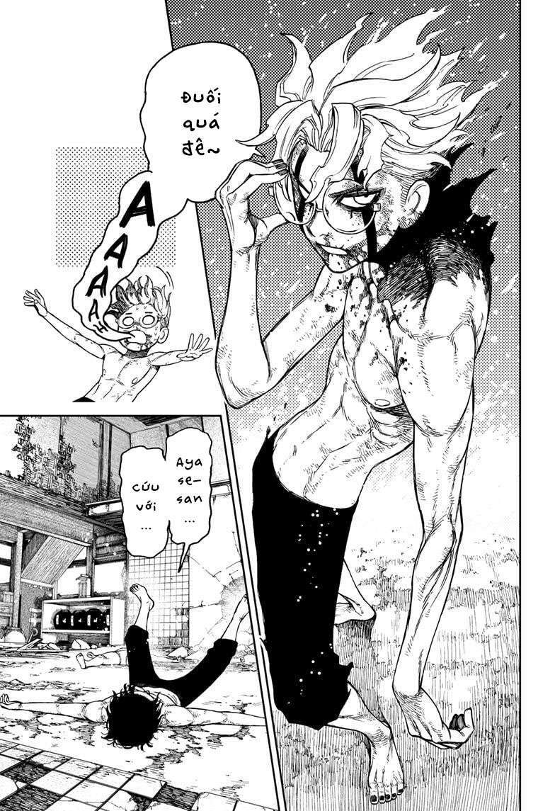 Dandadan!! Chap 43 - Next Chap 44