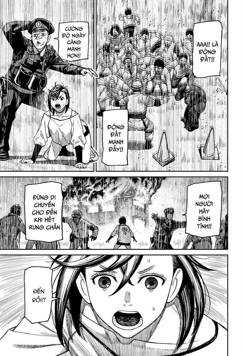 Dandadan!! Chap 44.1 - Next Chap 45.1