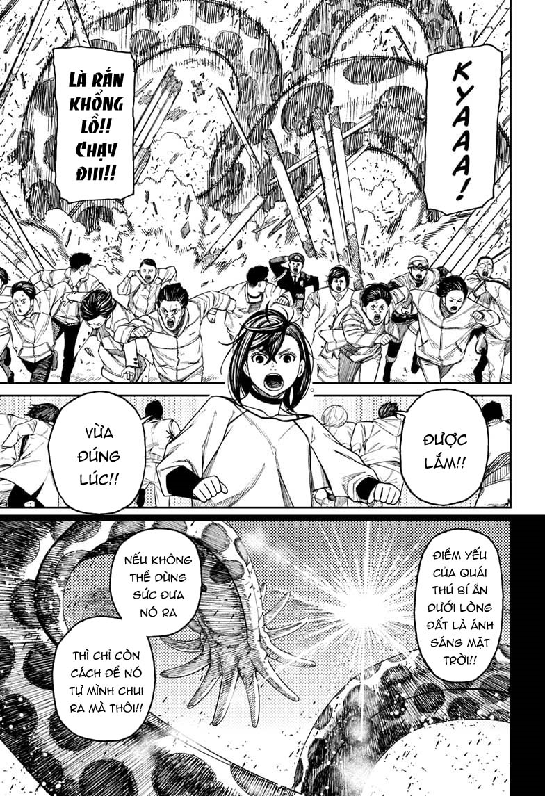 Dandadan!! Chap 44.1 - Next Chap 45.1