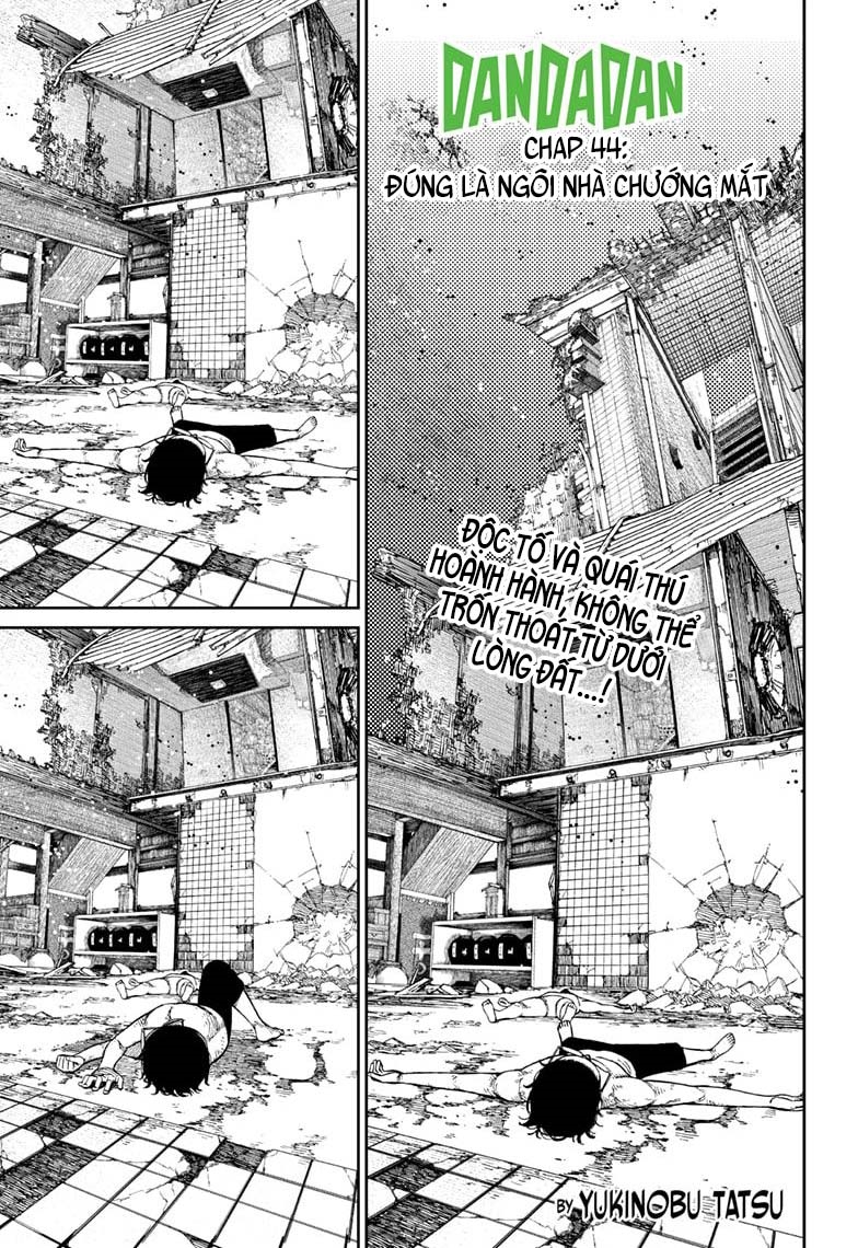 Dandadan!! Chap 44.1 - Next Chap 45.1