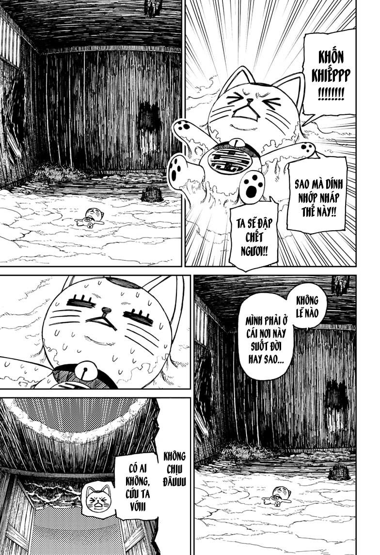 Dandadan!! Chap 44 - Next Chap 45