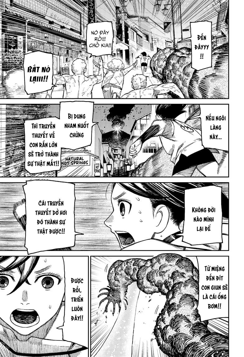 Dandadan!! Chap 45 - Next Chap 46