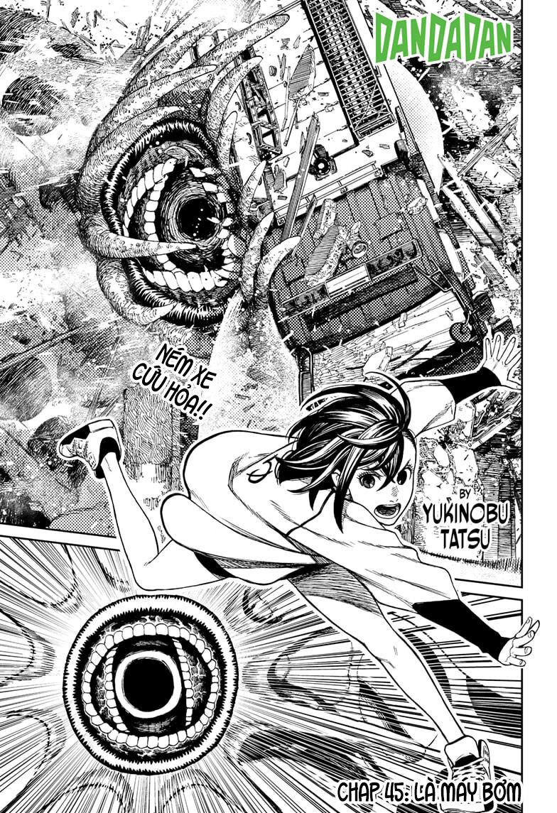 Dandadan!! Chap 45 - Next Chap 46