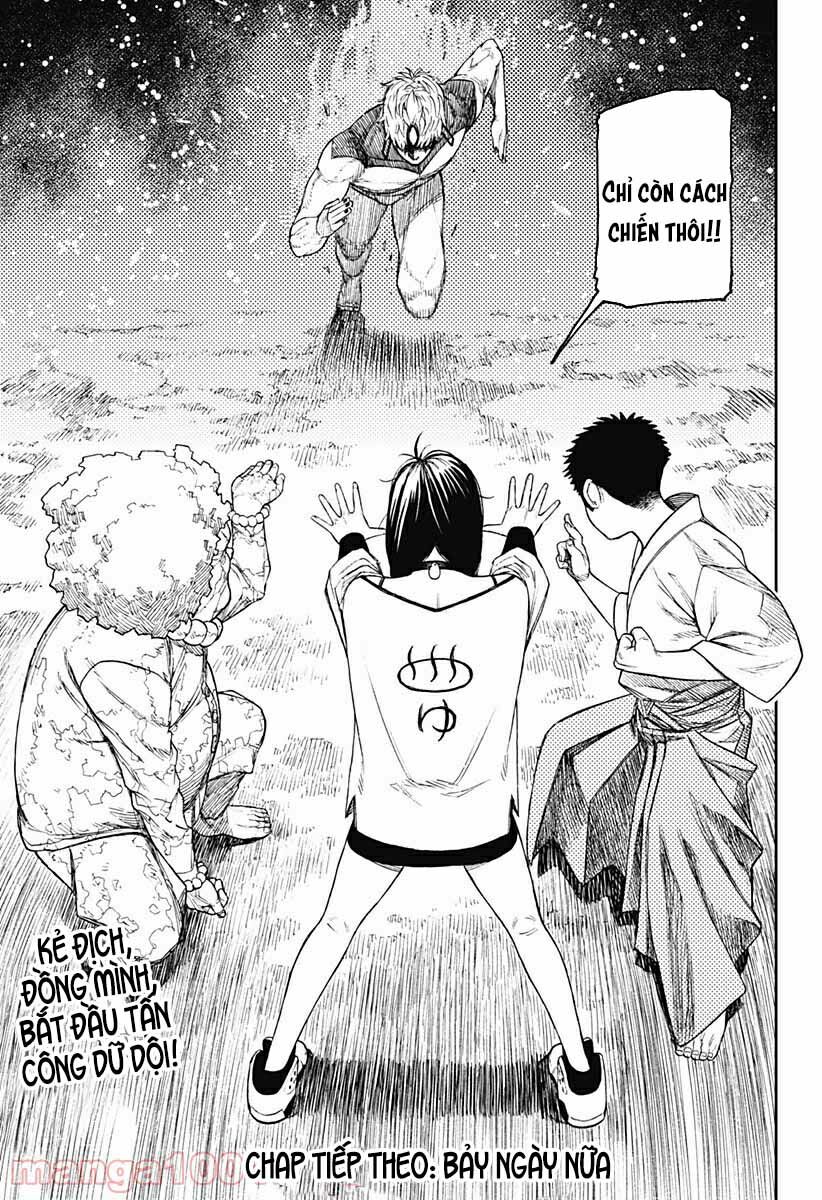 Dandadan!! Chap 46 - Next Chap 47