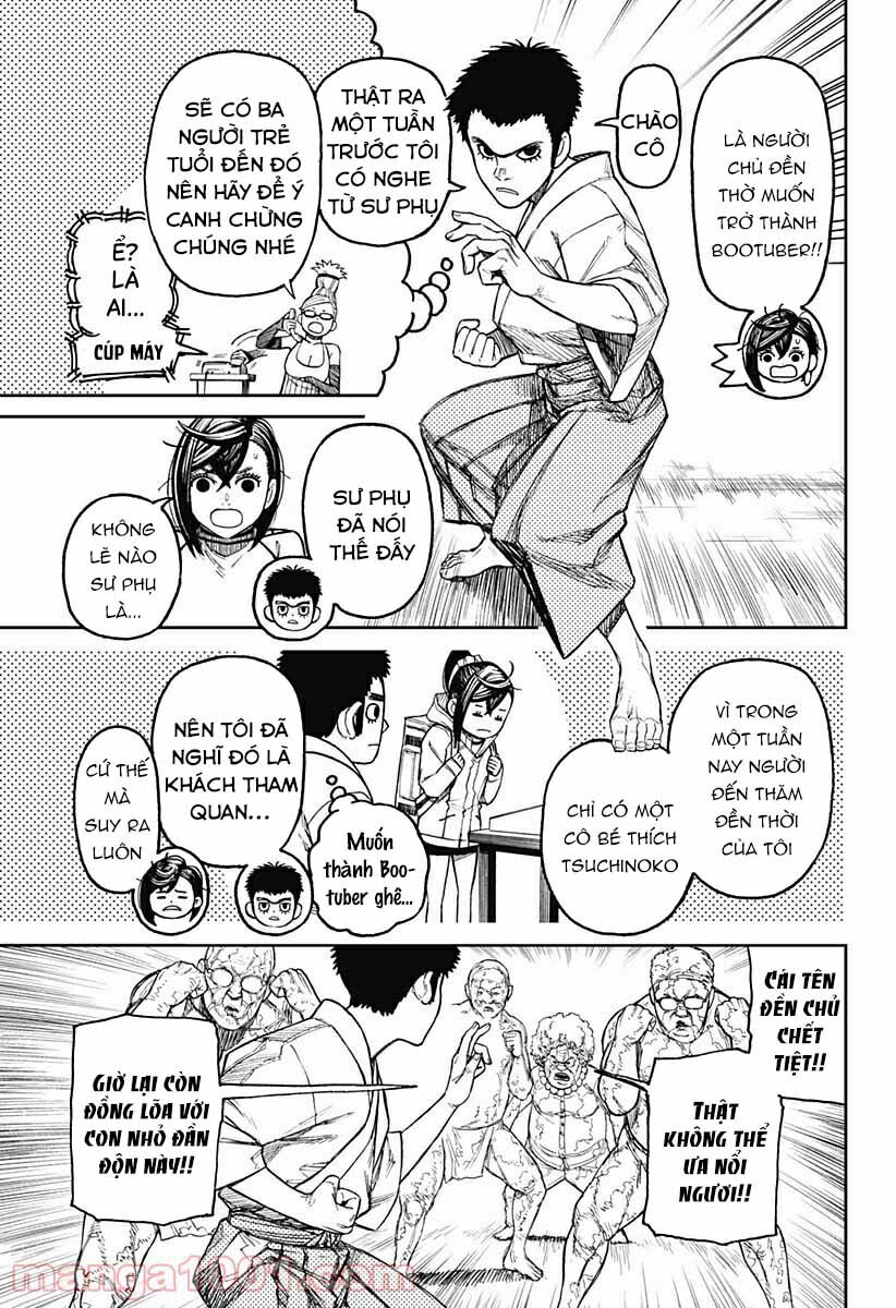 Dandadan!! Chap 46 - Next Chap 47