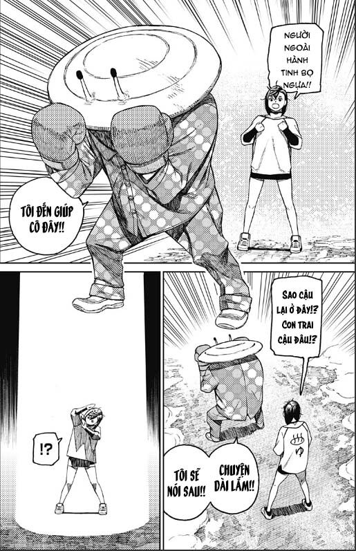 Dandadan!! Chap 47 - Next Chap 48