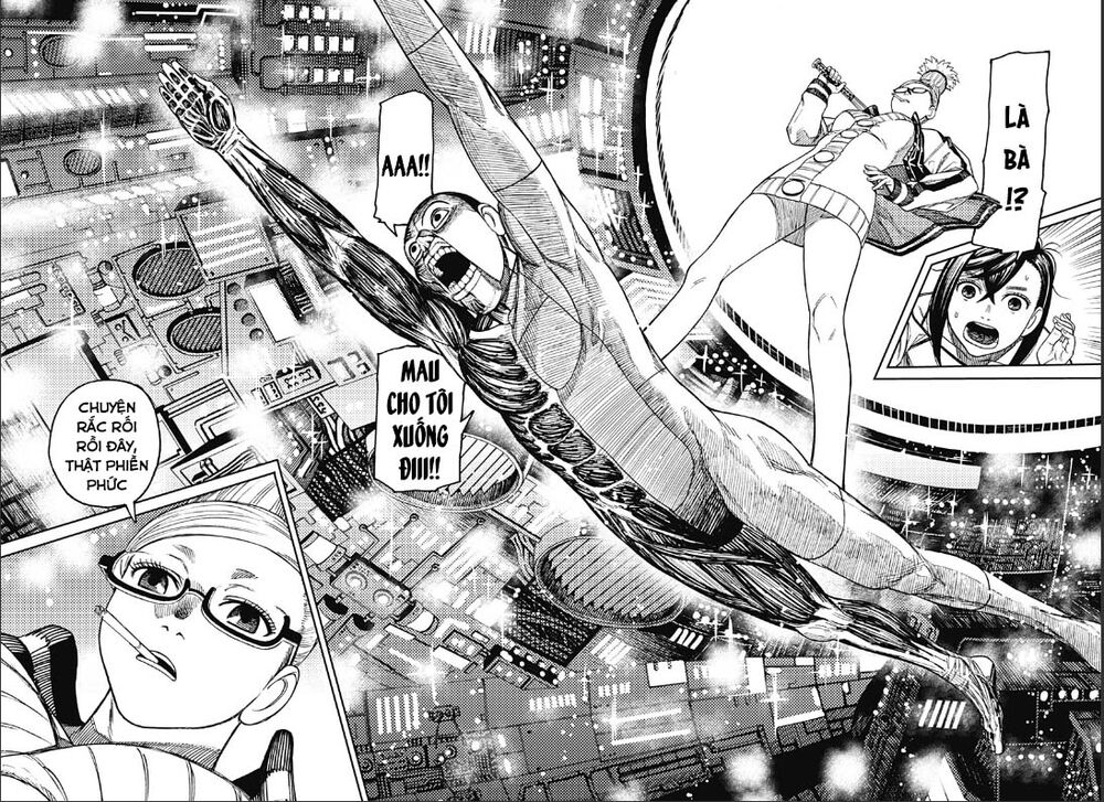 Dandadan!! Chap 47 - Next Chap 48