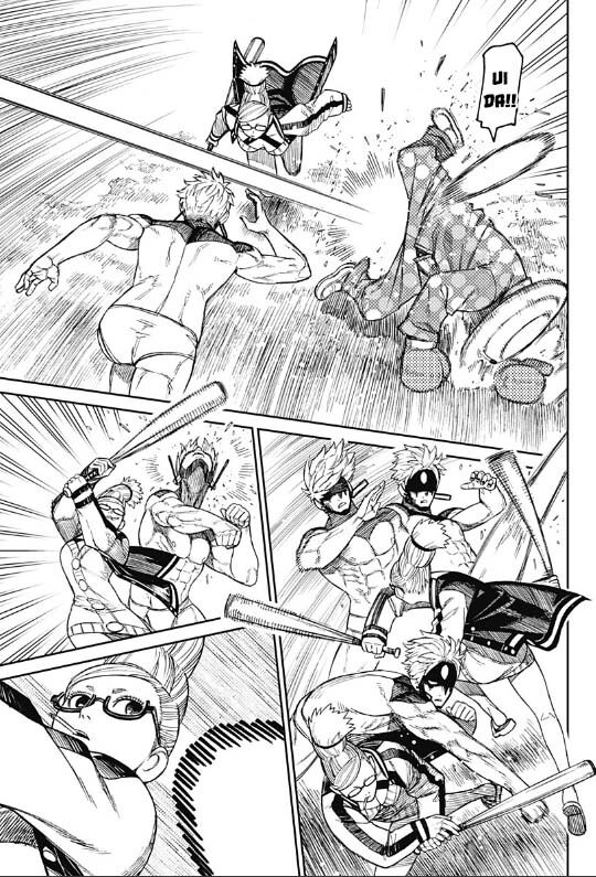 Dandadan!! Chap 47 - Next Chap 48