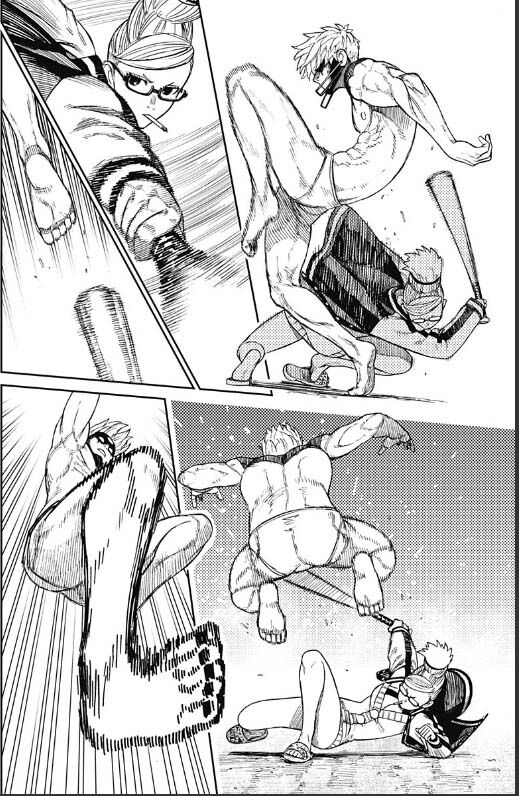 Dandadan!! Chap 47 - Next Chap 48