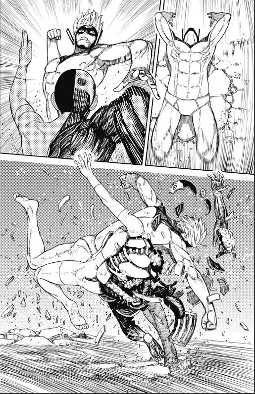 Dandadan!! Chap 47 - Next Chap 48