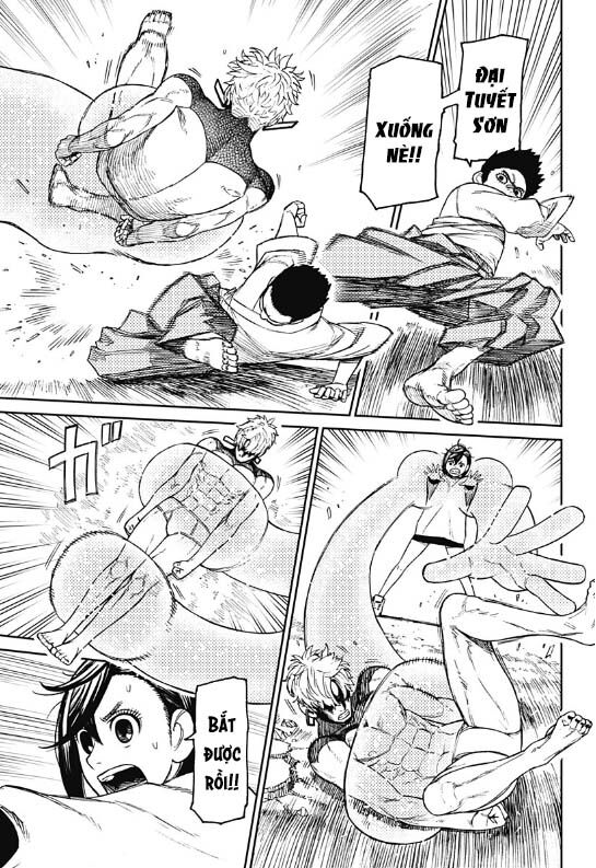 Dandadan!! Chap 47 - Next Chap 48