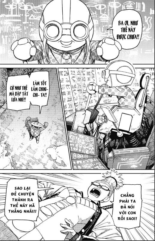 Dandadan!! Chap 48 - Next Chap 49