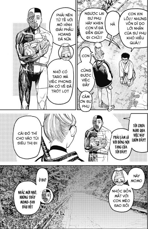 Dandadan!! Chap 48 - Next Chap 49